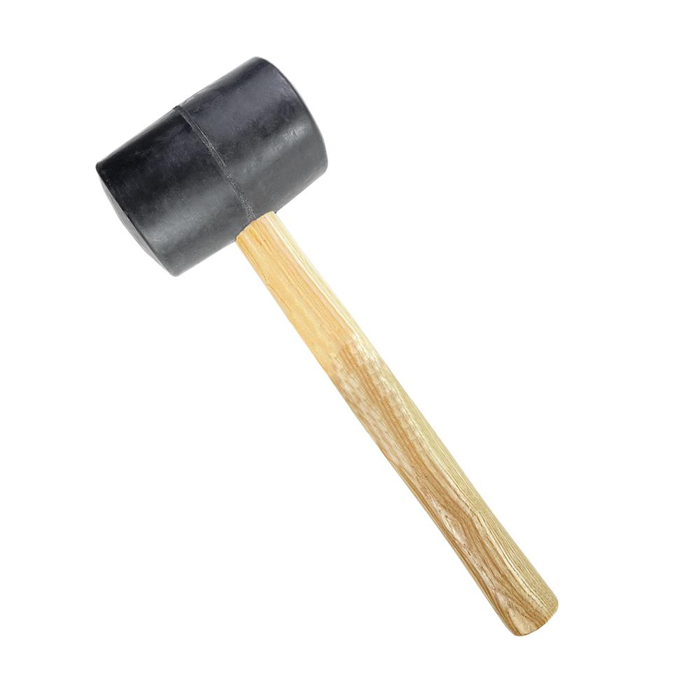 ค้อนยาง ด้ามไม้ HACHI 24 ออนซ์