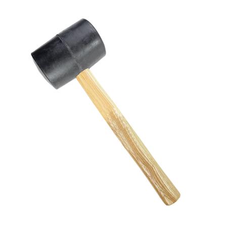 ค้อนยาง ด้ามไม้ HACHI 24 ออนซ์_1