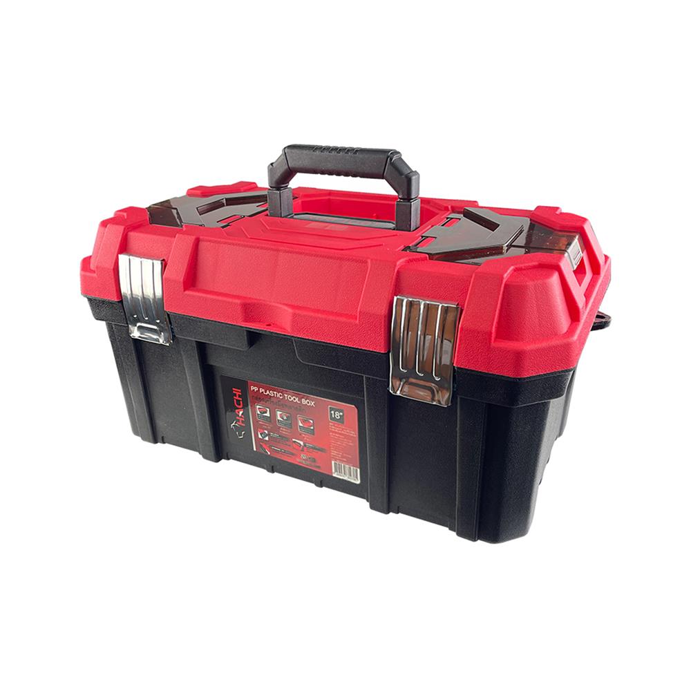 กล่องเครื่องมือพลาสติก PP HACHI 18 นิ้ว