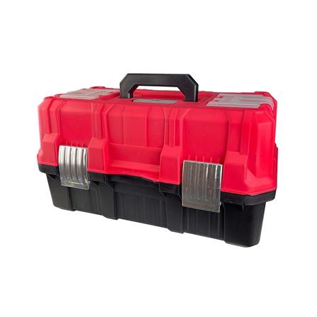 กล่องเครื่องมือ 2 ชั้น พลาสติก ABS HACHI 19 นิ้ว_0