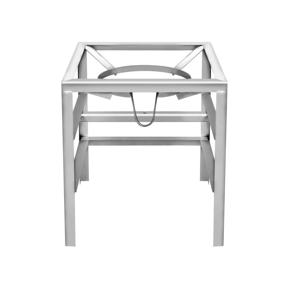 ขาตั้งเตาแก๊สเหลี่ยมกลาง PARNO HSP-02 สีเงิน