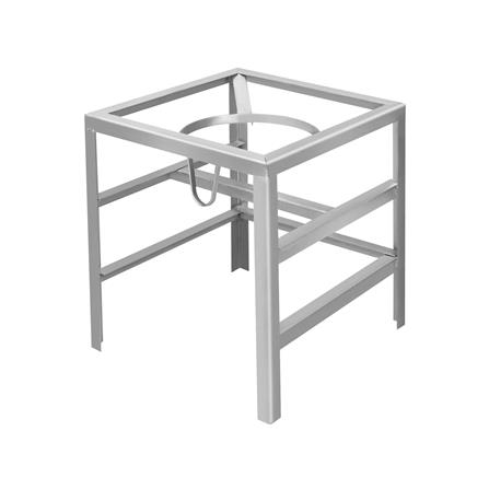 ขาตั้งเตาแก๊สเหลี่ยมกลาง PARNO HSP-02 สีเงิน_0