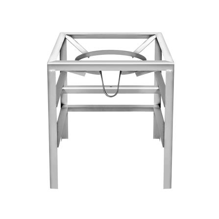 ขาตั้งเตาแก๊สเหลี่ยมกลาง PARNO HSP-02 สีเงิน_1