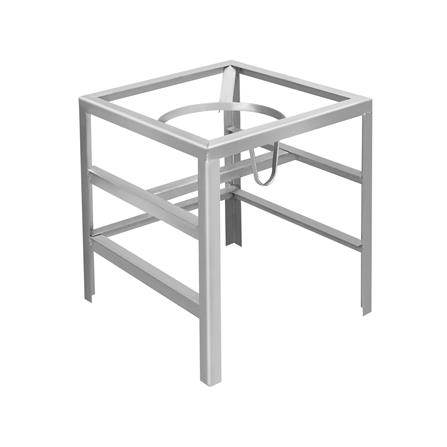 ขาตั้งเตาแก๊สเหลี่ยมกลาง PARNO HSP-02 สีเงิน_2