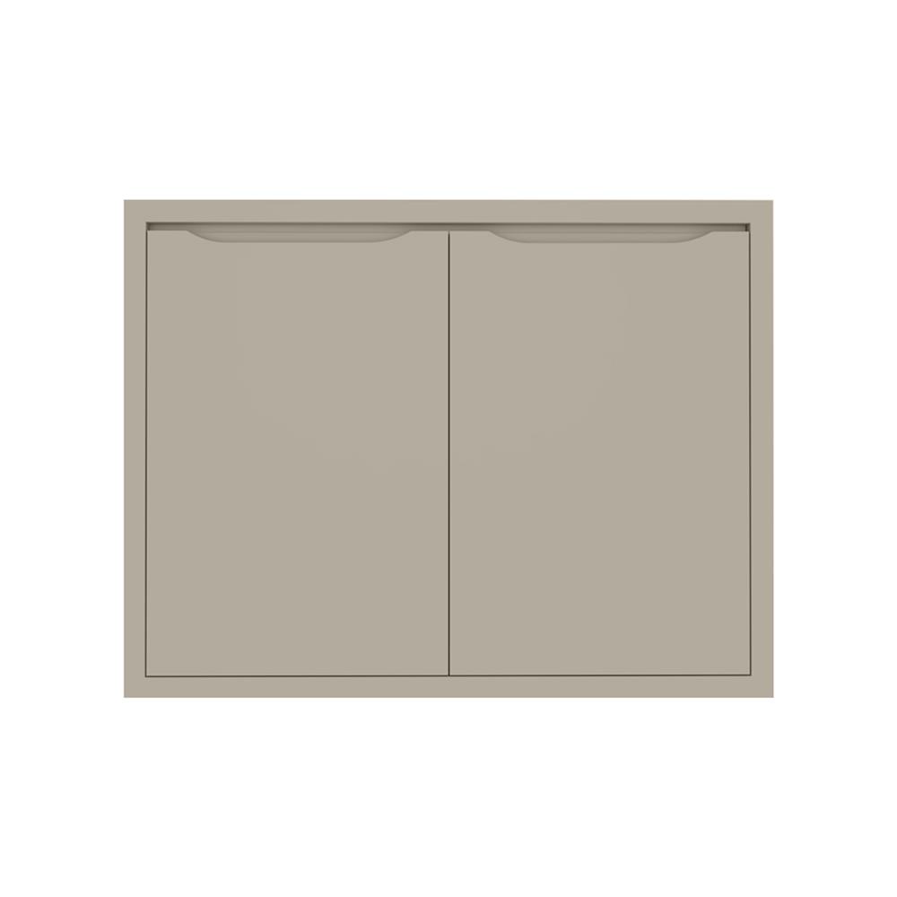 บานใต้เตา MJ ECO 86X56 ซม. สีเบจ