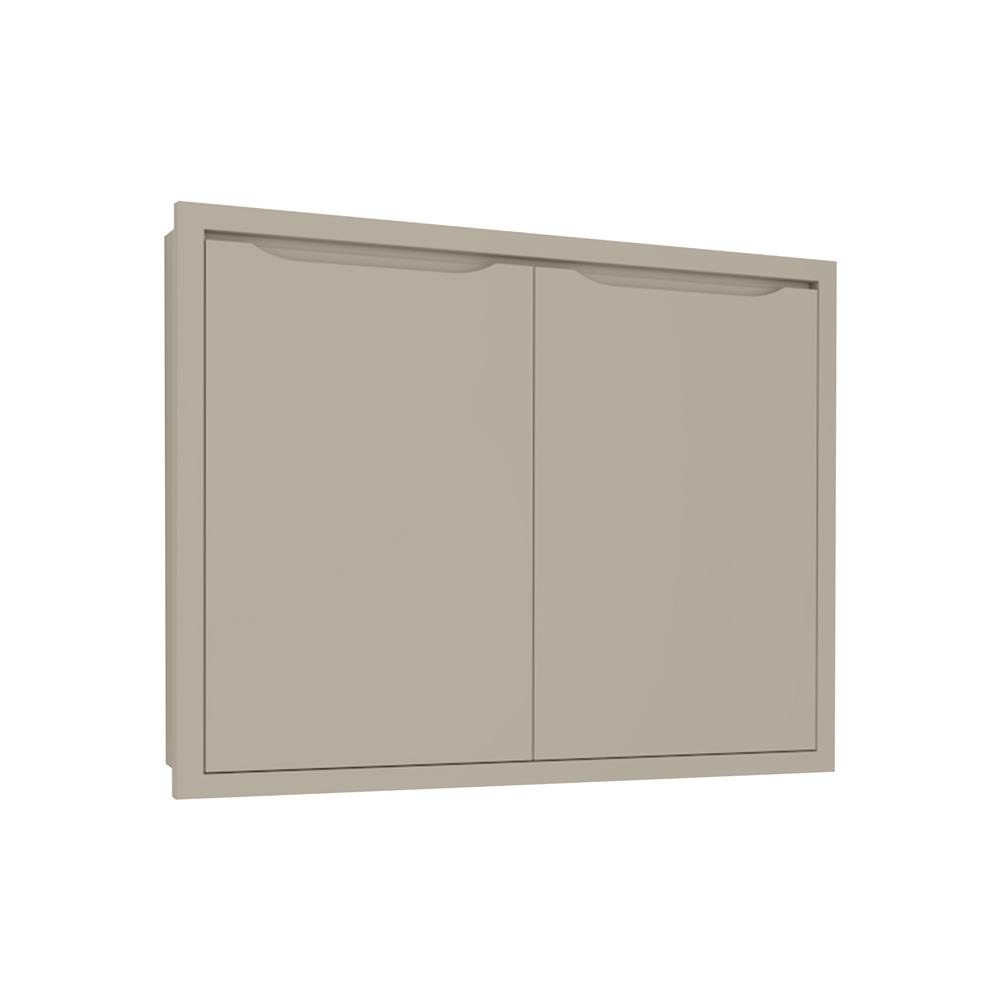 บานใต้เตา MJ ECO 86X56 ซม. สีเบจ