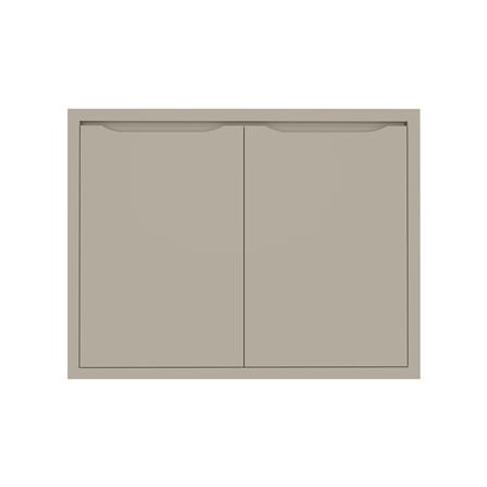 บานใต้เตา MJ ECO 86X56 ซม. สีเบจ_0