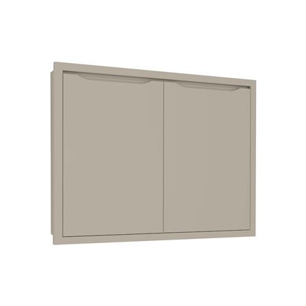 บานใต้เตา MJ ECO 86X56 ซม. สีเบจ_1