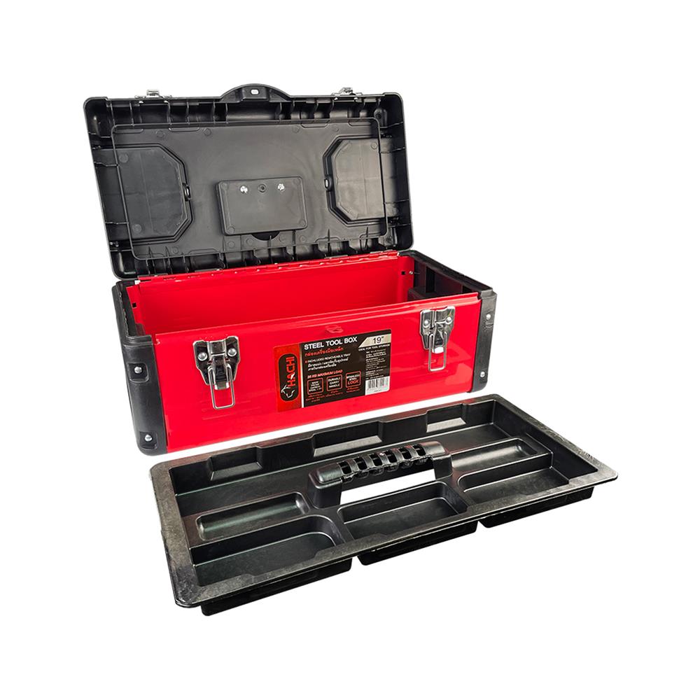 กล่องเครื่องมือเหล็ก HACHI 19 นิ้ว