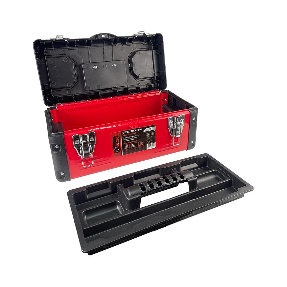 กล่องเครื่องมือเหล็ก HACHI 14 นิ้ว