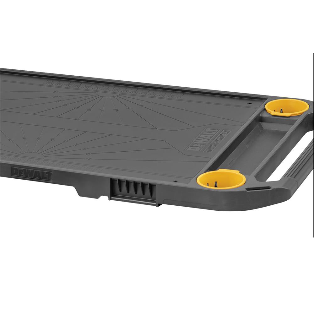 แผ่น WORK TOP ต่อกล่องเครื่องมือ DEWALT TOUGH SYSTEM 2.0 DXL