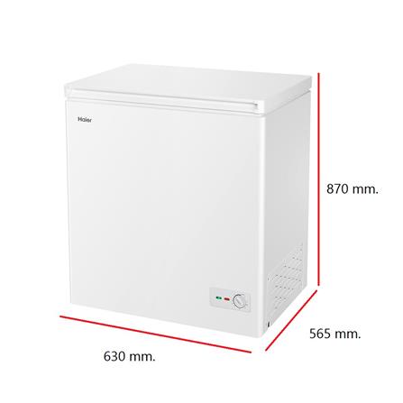 ตู้แช่ 2 ระบบ HAIER HCF-208C2 5 คิว สีขาว_4
