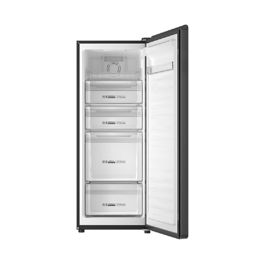 ตู้แช่แนวตั้ง 2 ระบบ HAIER BD-151B 5.3 คิว สีดำ