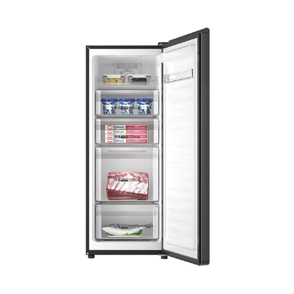 ตู้แช่แนวตั้ง 2 ระบบ HAIER BD-151B 5.3 คิว สีดำ