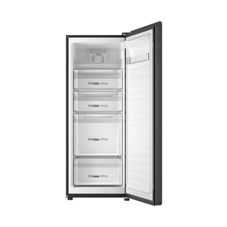 ตู้แช่แนวตั้ง 2 ระบบ HAIER BD-151B 5.3 คิว สีดำ_2