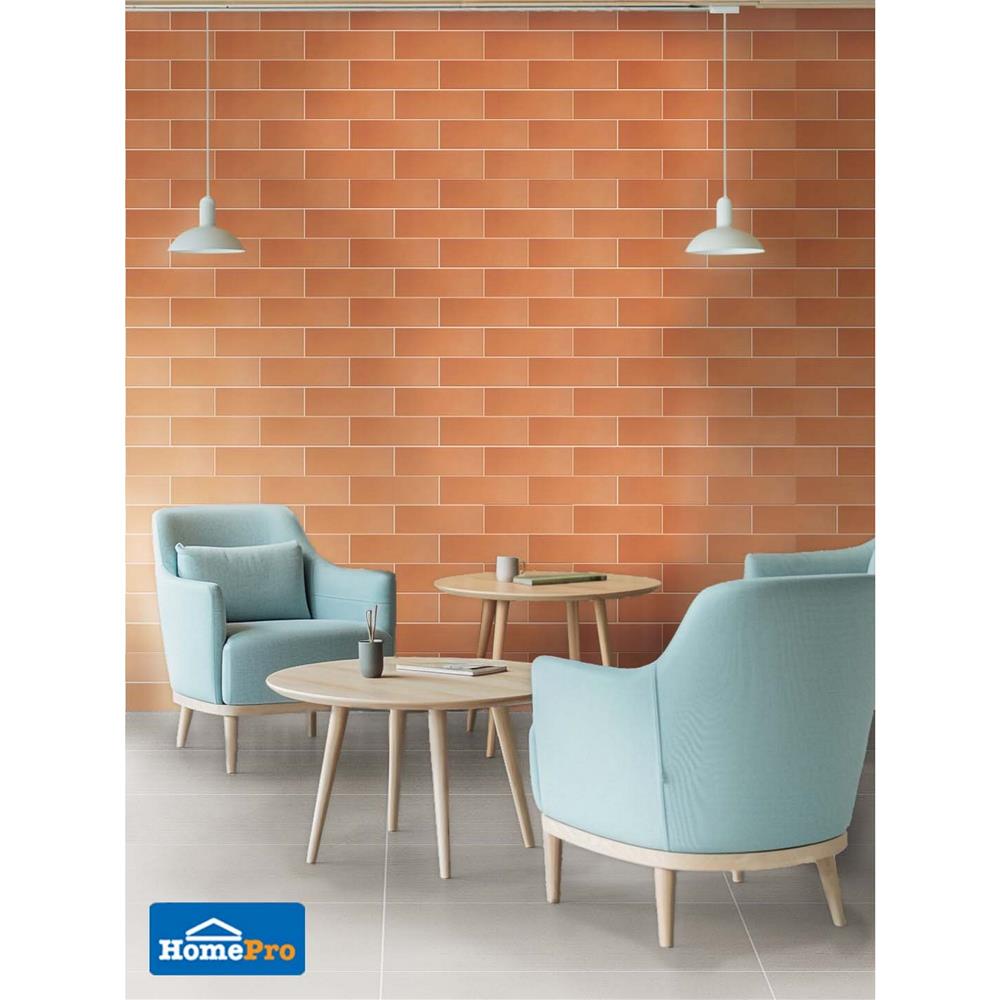 กระเบื้องดินเผา 7.5x23 ซม. GOM DAT VIET เทอราคอสต้า เวนิส 56P