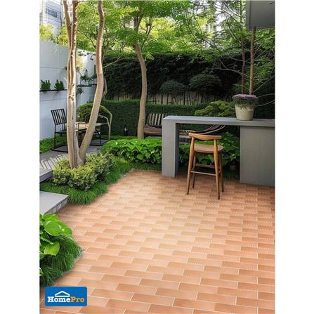 กระเบื้องดินเผา 7.5x23 ซม. GOM DAT VIET เทอราคอสต้า เวนิส 56P_2