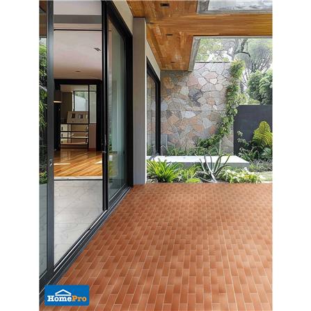 กระเบื้องดินเผา 7.5x23 ซม. GOM DAT VIET เทอราคอสต้า เวนิส 56P_5