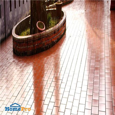 กระเบื้องดินเผา 7.5x23 ซม. GOM DAT VIET เทอราคอสต้า เวนิส 56P_6