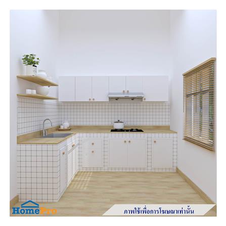 ตู้แขวนเดี่ยว MJ DOT 60X60 ซม. สีขาว_3