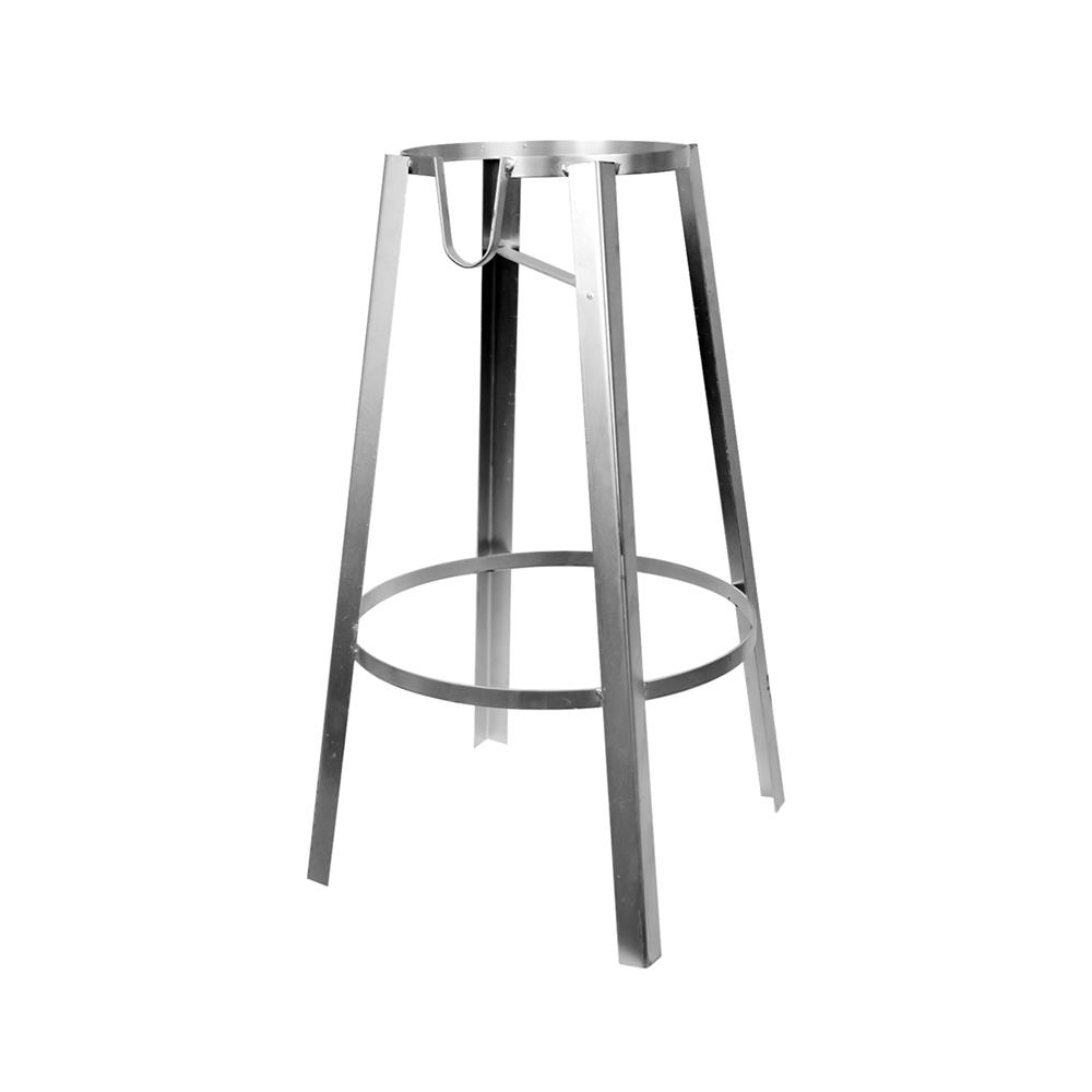 ขาตั้งเตาแก๊สกลมสูง PARNO HSP-01 สีเงิน