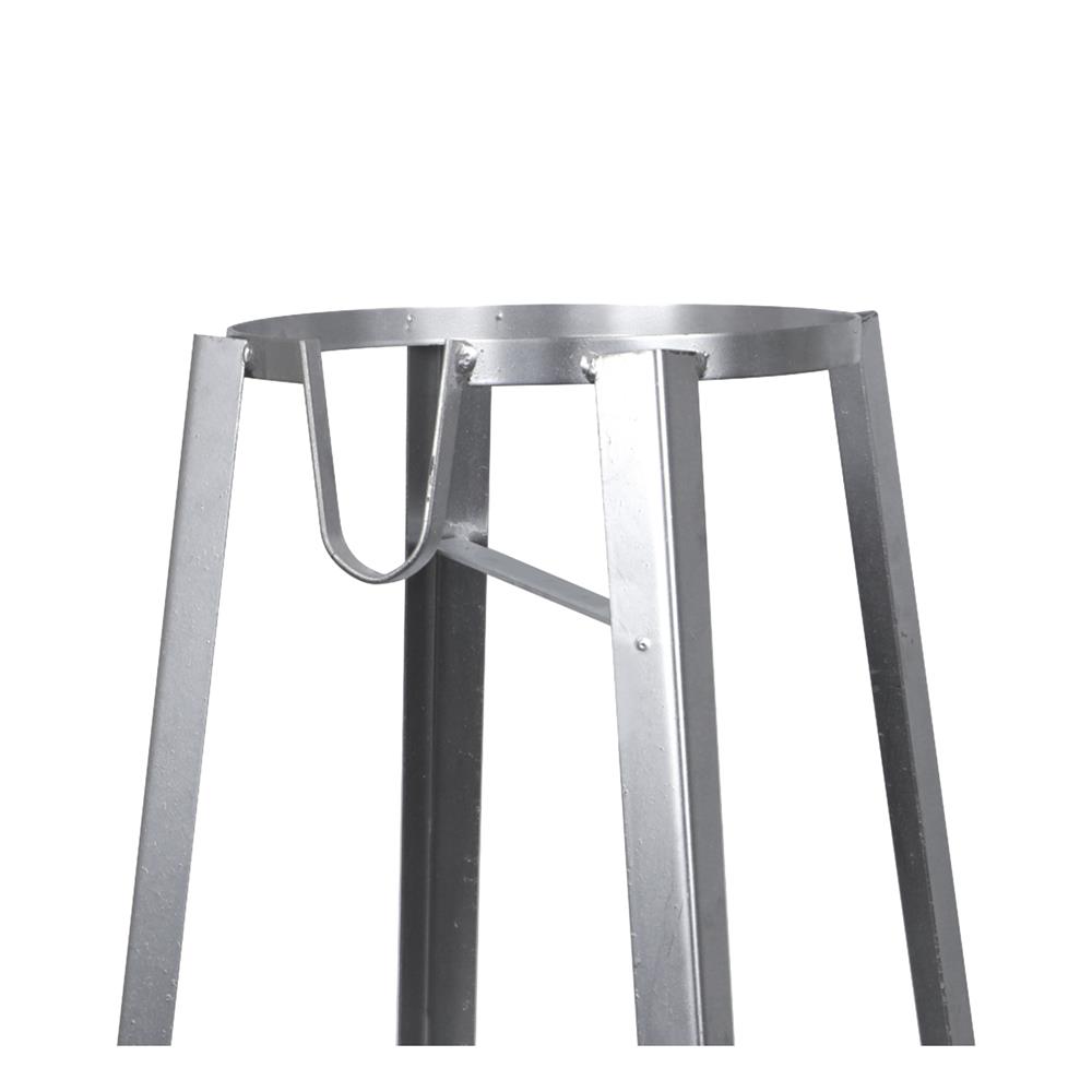 ขาตั้งเตาแก๊สกลมสูง PARNO HSP-01 สีเงิน