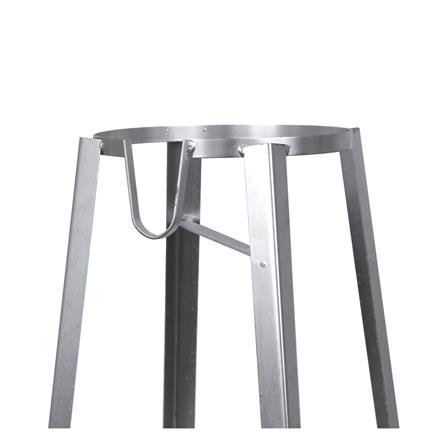 ขาตั้งเตาแก๊สกลมสูง PARNO HSP-01 สีเงิน_2