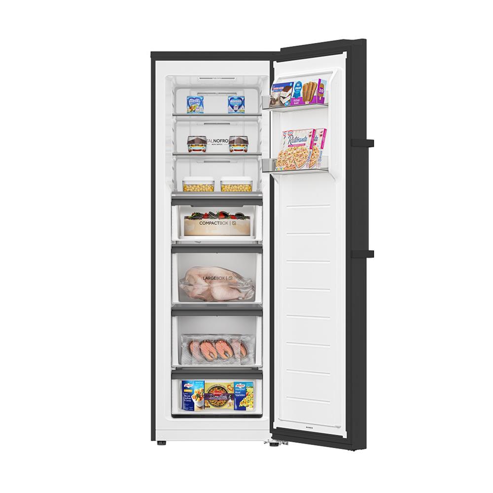 ตู้แช่แนวตั้ง 2 ระบบ HAIER BD-276B 9.7 คิว สีดำ