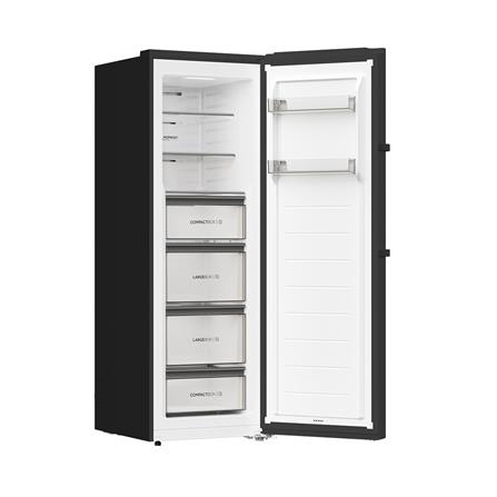 ตู้แช่แนวตั้ง 2 ระบบ HAIER BD-276B 9.7 คิว สีดำ_2