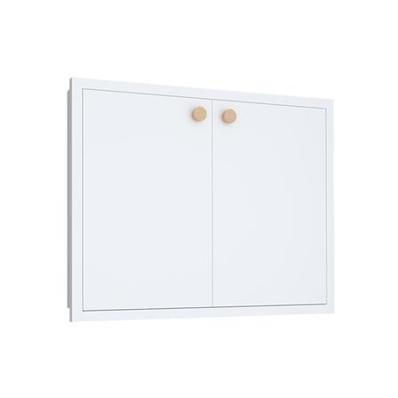 บานใต้เตา MJ DOT 86X56 ซม. สีขาว_1