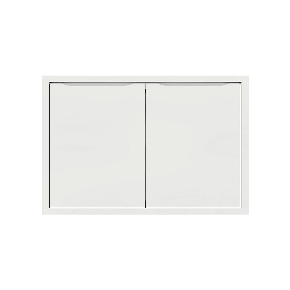 บานใต้เตา MJ ECO 86X56 ซม. สี OFF WHITE