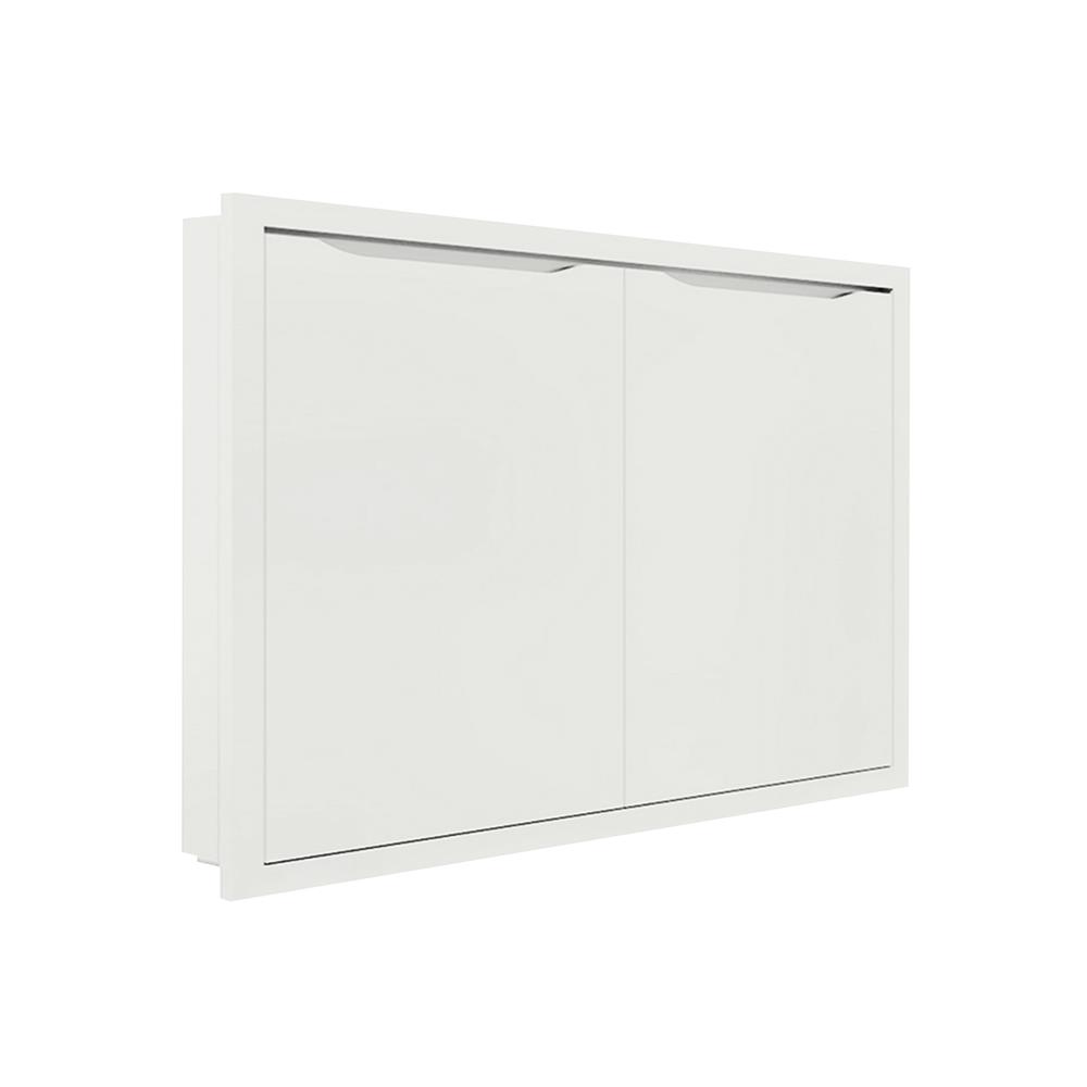 บานใต้เตา MJ ECO 86X56 ซม. สี OFF WHITE