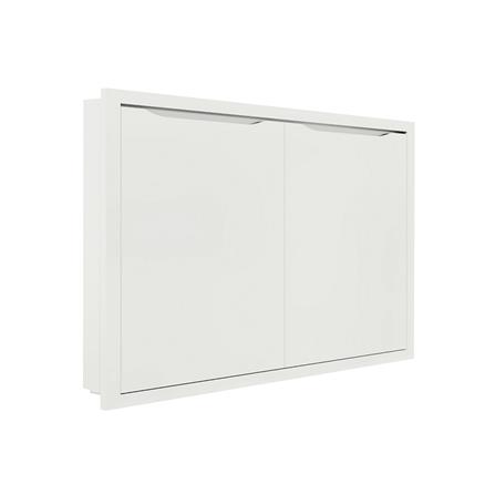 บานใต้เตา MJ ECO 86X56 ซม. สี OFF WHITE_1