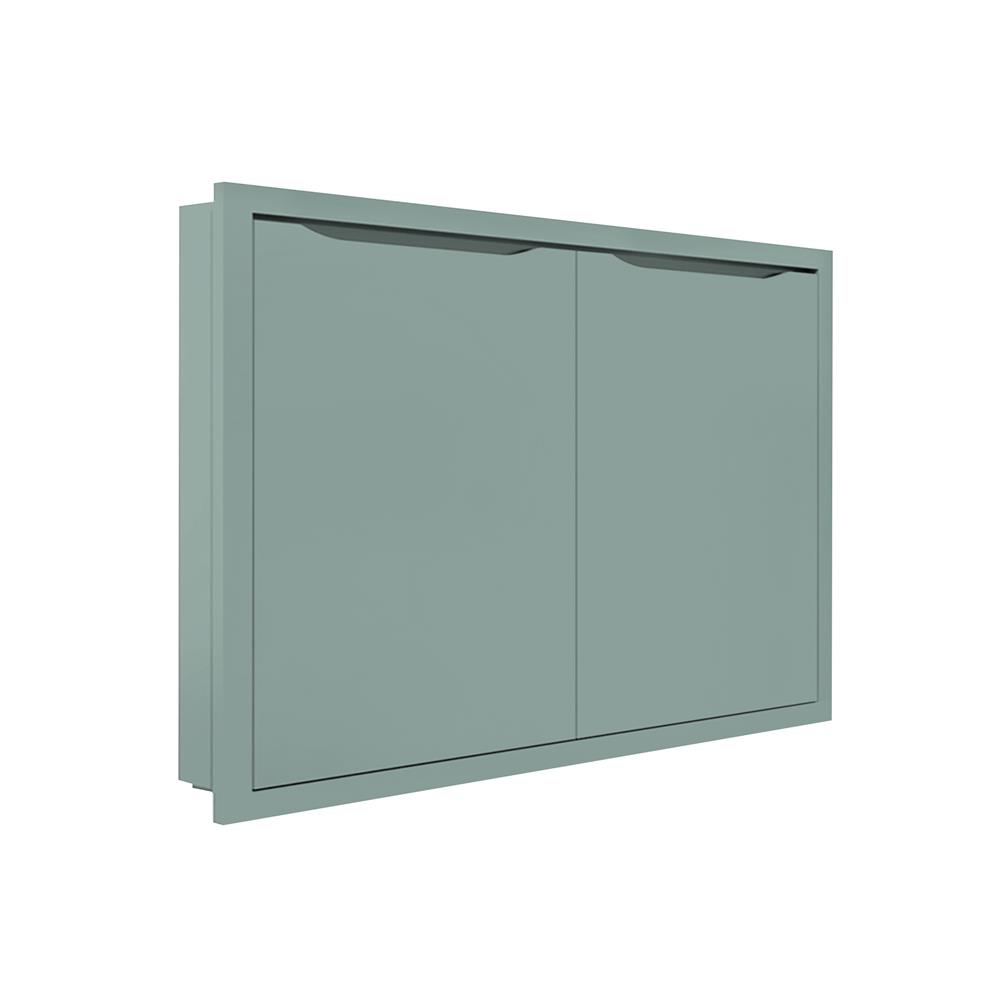 บานใต้เตา MJ ECO 86X56 ซม. สี SEA SALT