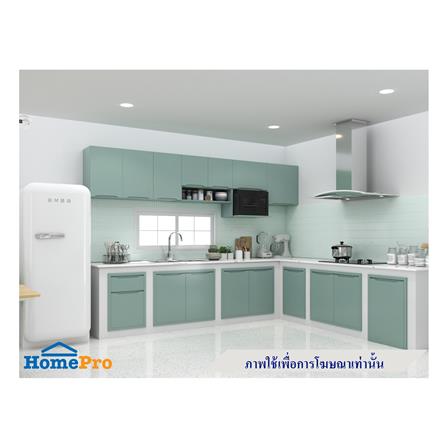 บานใต้เตา MJ ECO 86X56 ซม. สี SEA SALT_3