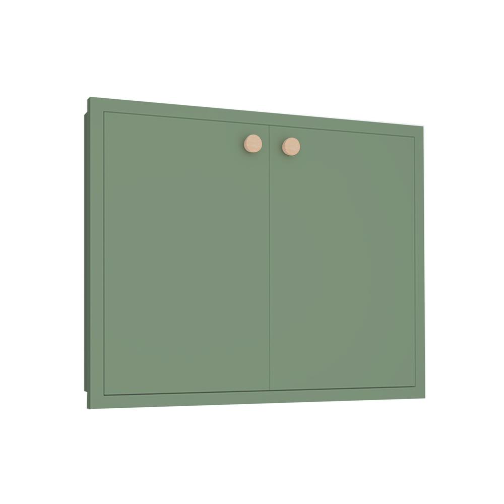 บานใต้เตา MJ DOT 86X56 ซม. สี MATCHA