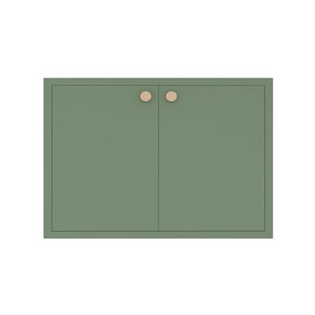 บานใต้เตา MJ DOT 86X56 ซม. สี MATCHA_0