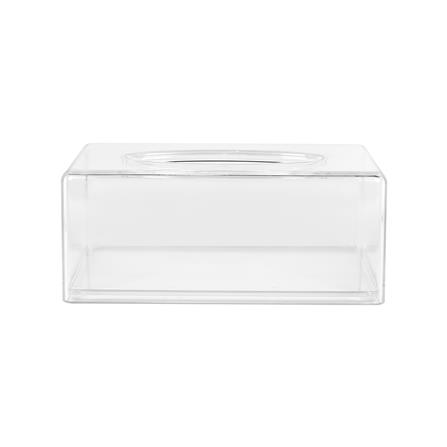 กล่องทิชชู่แผ่น PS KECH CLEAR SIZE M สีใส_2