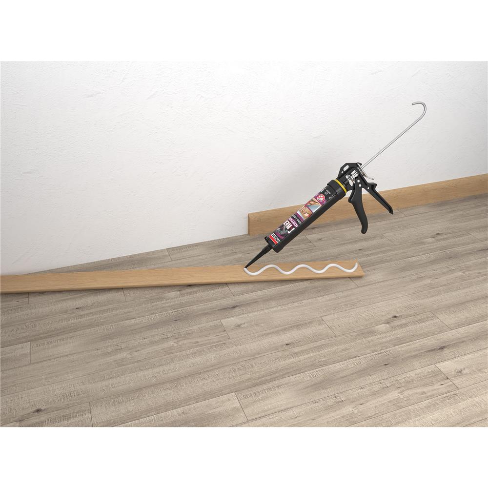 กาวพลังตะปูสูตรน้ำมัน T-REX 350 ก. สีขาว