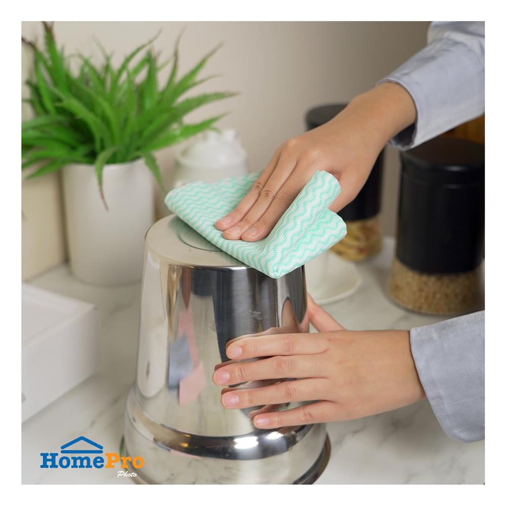 ผ้าเช็ดทำความสะอาด ACCO 35X60 ซม. หลากสี (แพ็ก 3 ชิ้น)