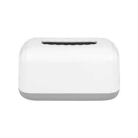 กล่องทิชชู่แผ่น PP KECH HARMONY สีขาว_2