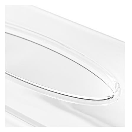 กล่องทิชชู่แผ่น PS KECH CLEAR SIZE L สีใส_2