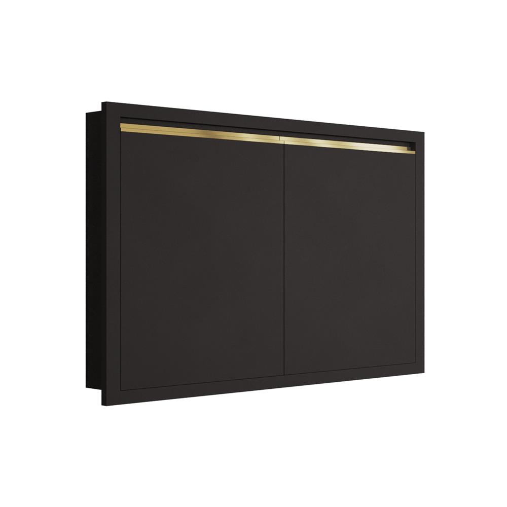 บานใต้เตา MJ ETERNITY 86X56 ซม. สี GREY GRAPHITE