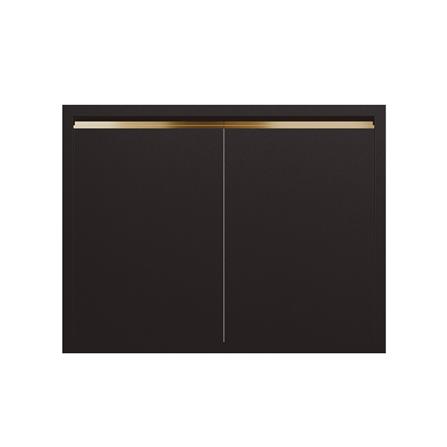 บานใต้เตา MJ ETERNITY 86X56 ซม. สี GREY GRAPHITE_0