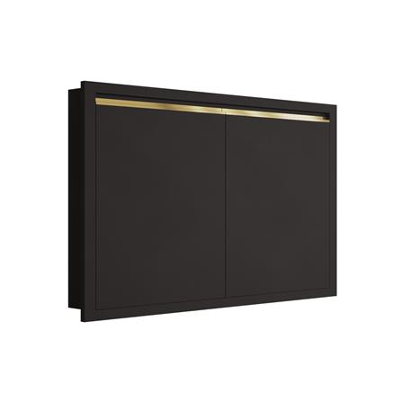 บานใต้เตา MJ ETERNITY 86X56 ซม. สี GREY GRAPHITE_1