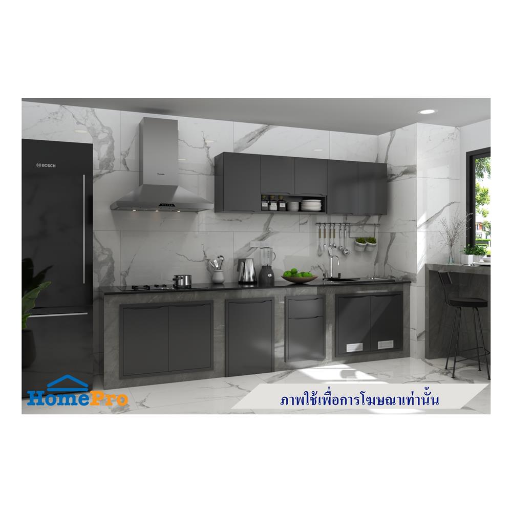 บานใต้เตา MJ ECO 86X56 ซม. สี GREY GRAPHITE
