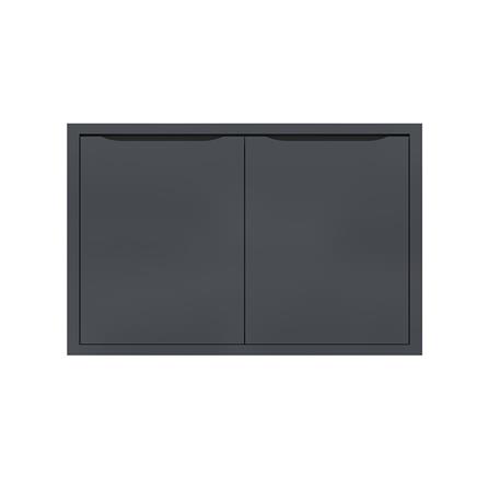 บานใต้เตา MJ ECO 86X56 ซม. สี GREY GRAPHITE_0