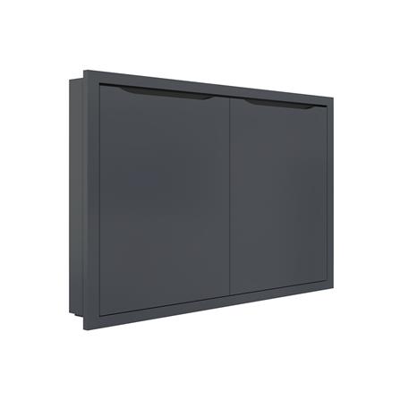 บานใต้เตา MJ ECO 86X56 ซม. สี GREY GRAPHITE_1