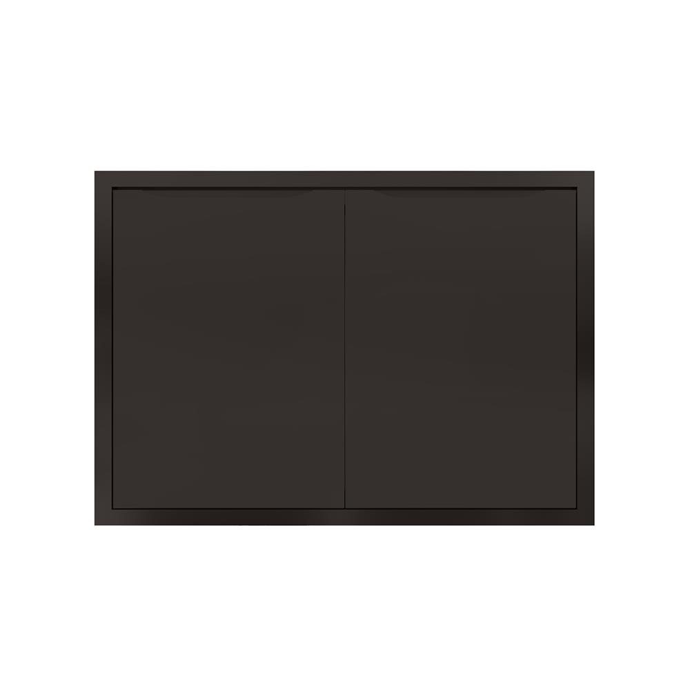 บานใต้เตา MJ ECO 86X56 ซม. สี DARK CHOCOLATE