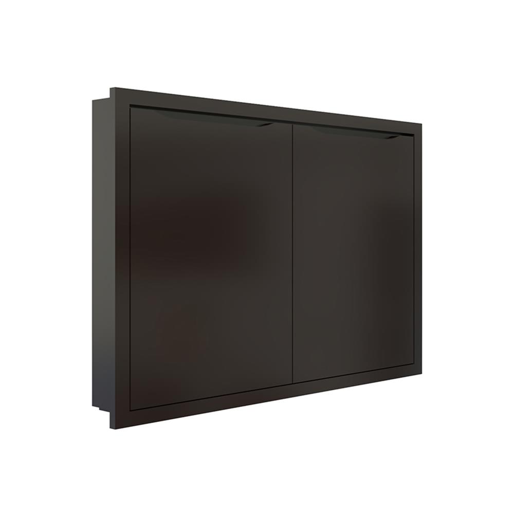 บานใต้เตา MJ ECO 86X56 ซม. สี DARK CHOCOLATE